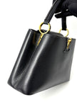 Preowned. LV Capucines BB Black GHW. SP1117|9552