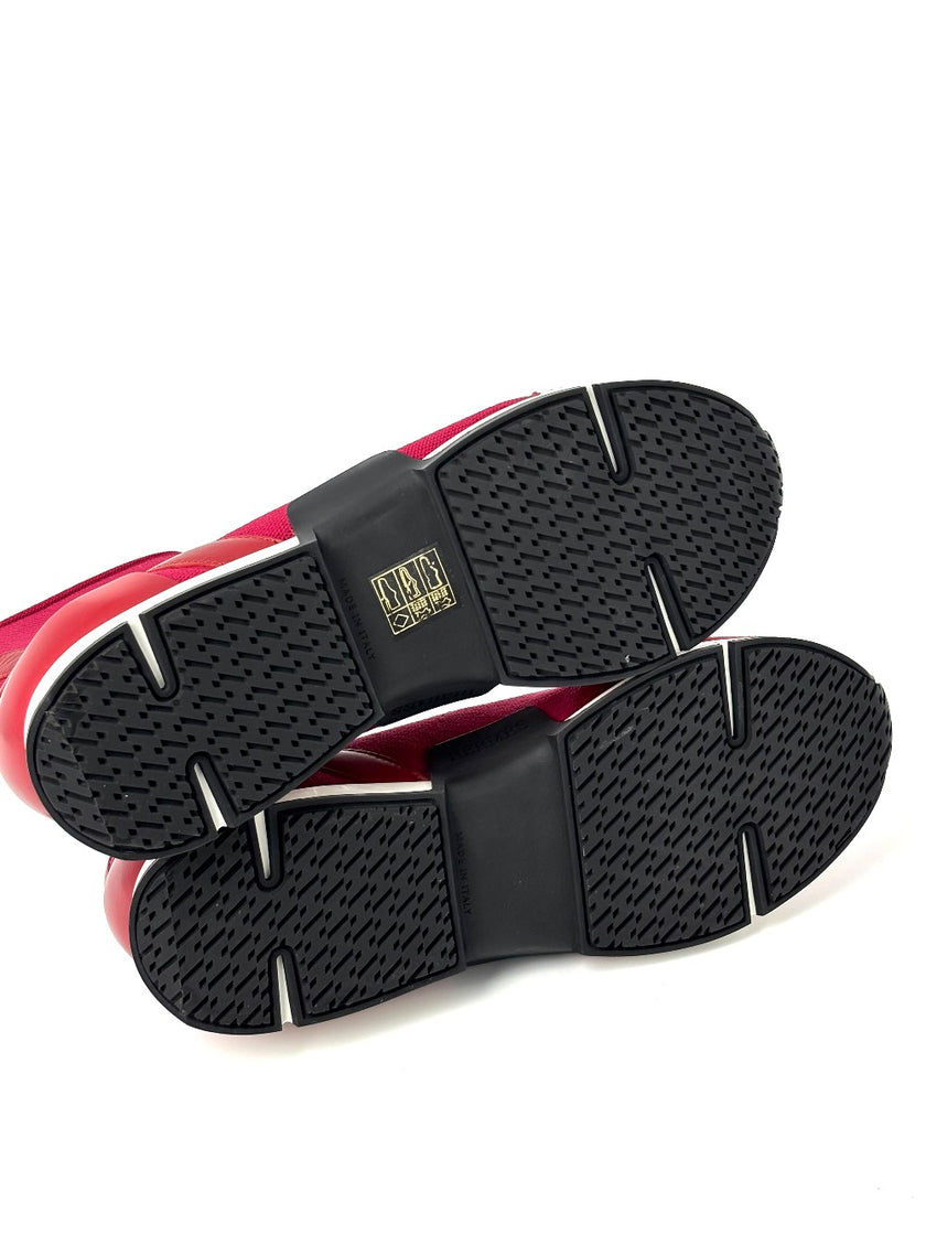 Preowned. Hermes Boots Red. 36.5|8977