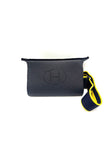 Unused. Hermes Videpoches Black Togo PHW. BIS001GX|17862