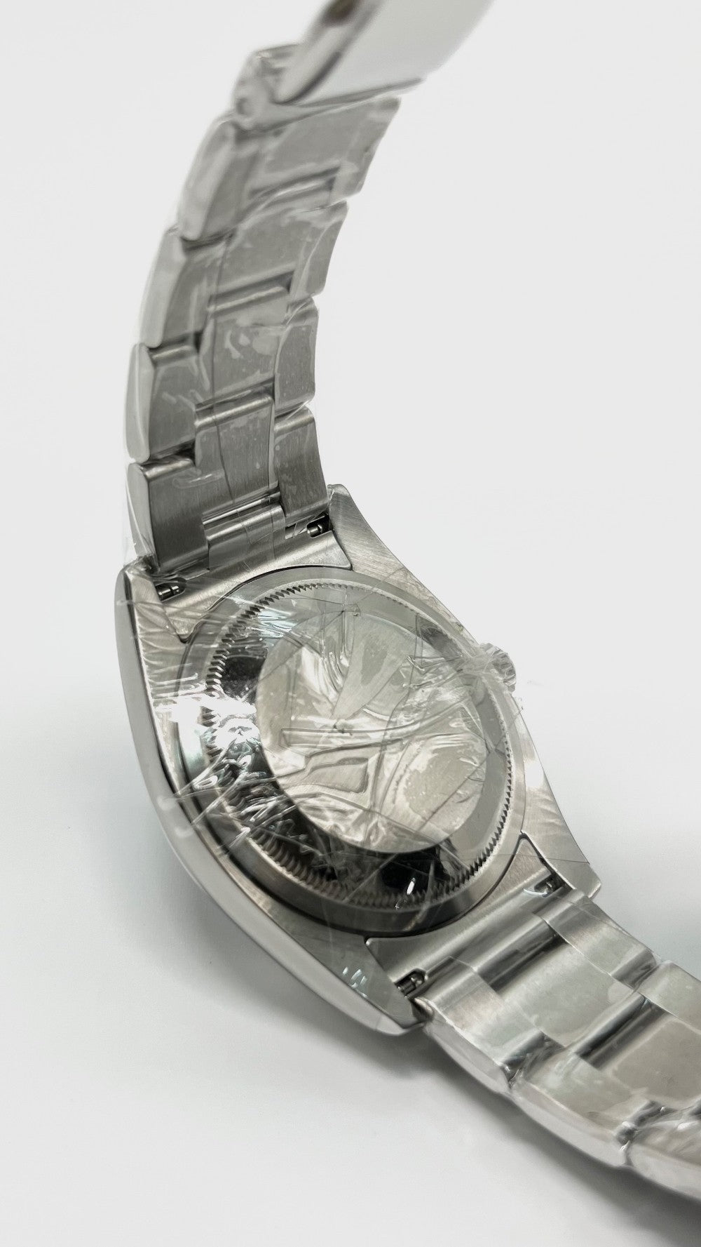 Preowned. Rolex DJ Roman Black Dial 36mm Oyster 2008|5689