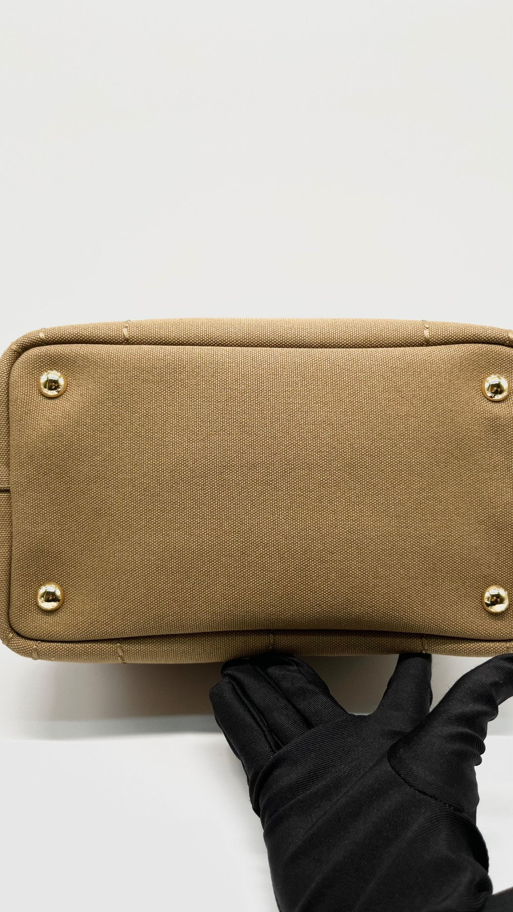 Unused. Prada Jardiniere Mini Bag Tabacco GHW|13782