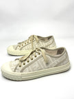 Like New. Fendi Domino White Sneakers. 38|6462