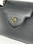 Preowned. LV Capucines BB Black GHW. SP1117|9556