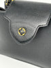 Preowned. LV Capucines BB Black GHW. SP1117|9556