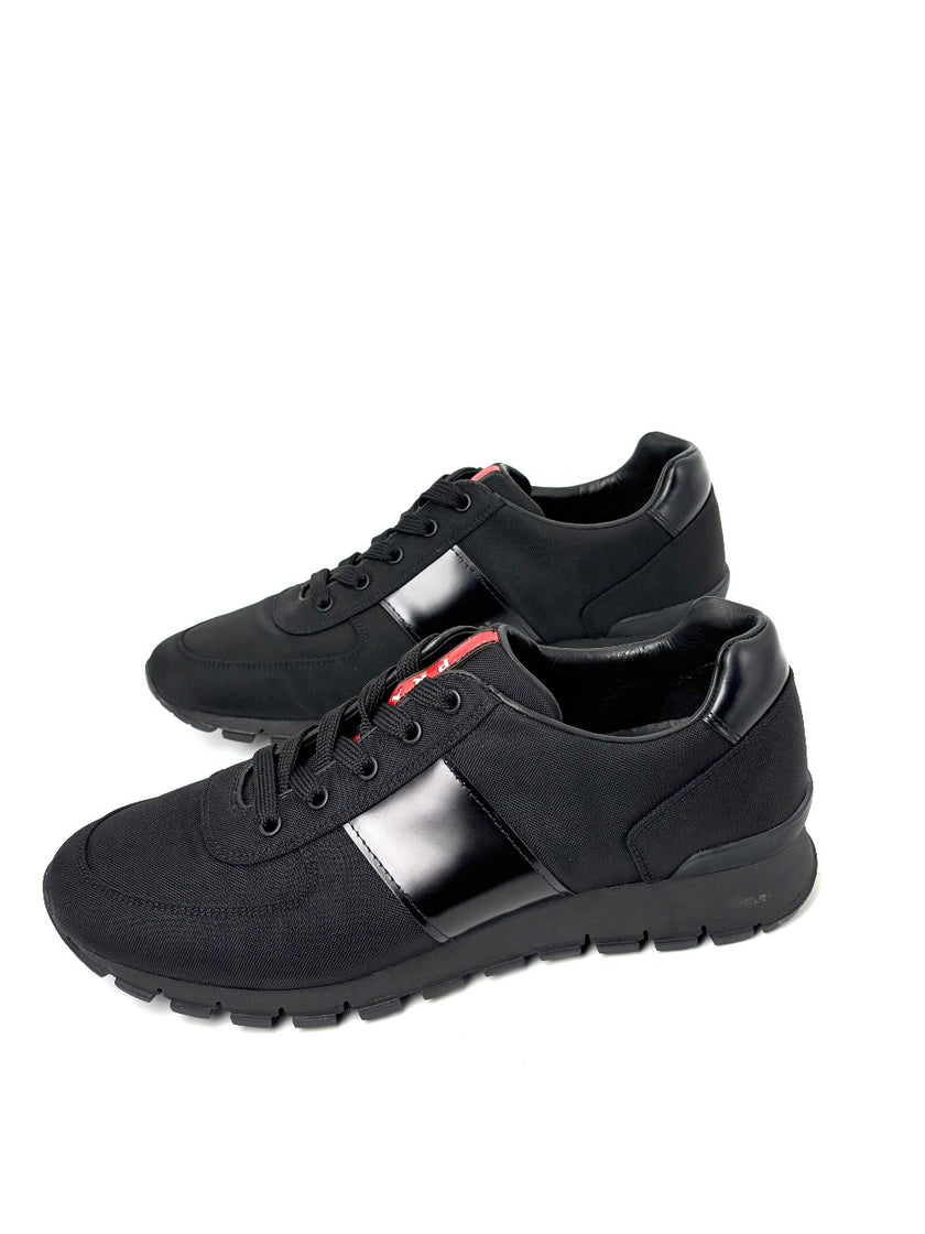 Brand New Prada Sneakers Black. 39|7593