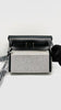 Brand New. Hermes Herbag 20 Zip Retourne Ecru/Black Canvass/Vache Hunter PHW. KAA006ZA|10232