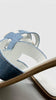 Brand New. Hermes Oran Sandals Light Denim/White. 38.5|10254