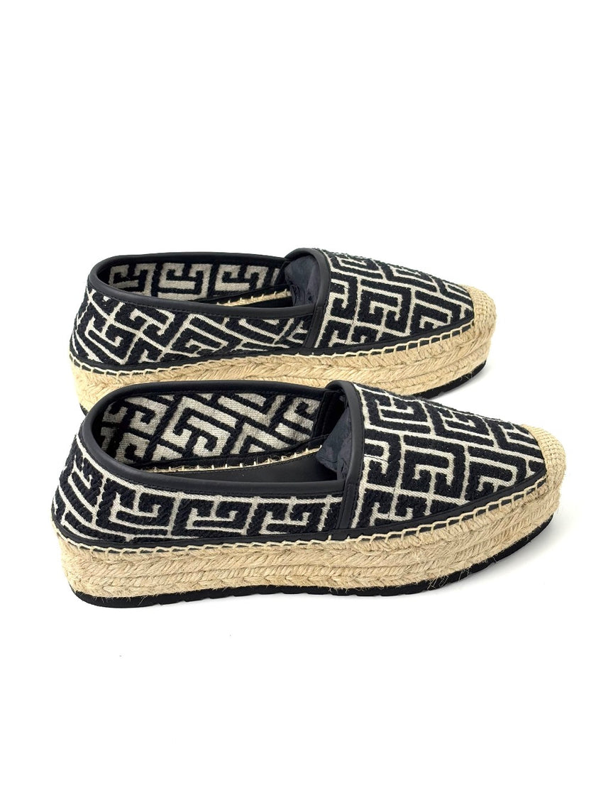 Like New Balmain Espadrille Canvas. 39|7275