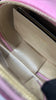 Unused. Chanel Ruched Oval Top Handle Pink GHW. 32021710|5143