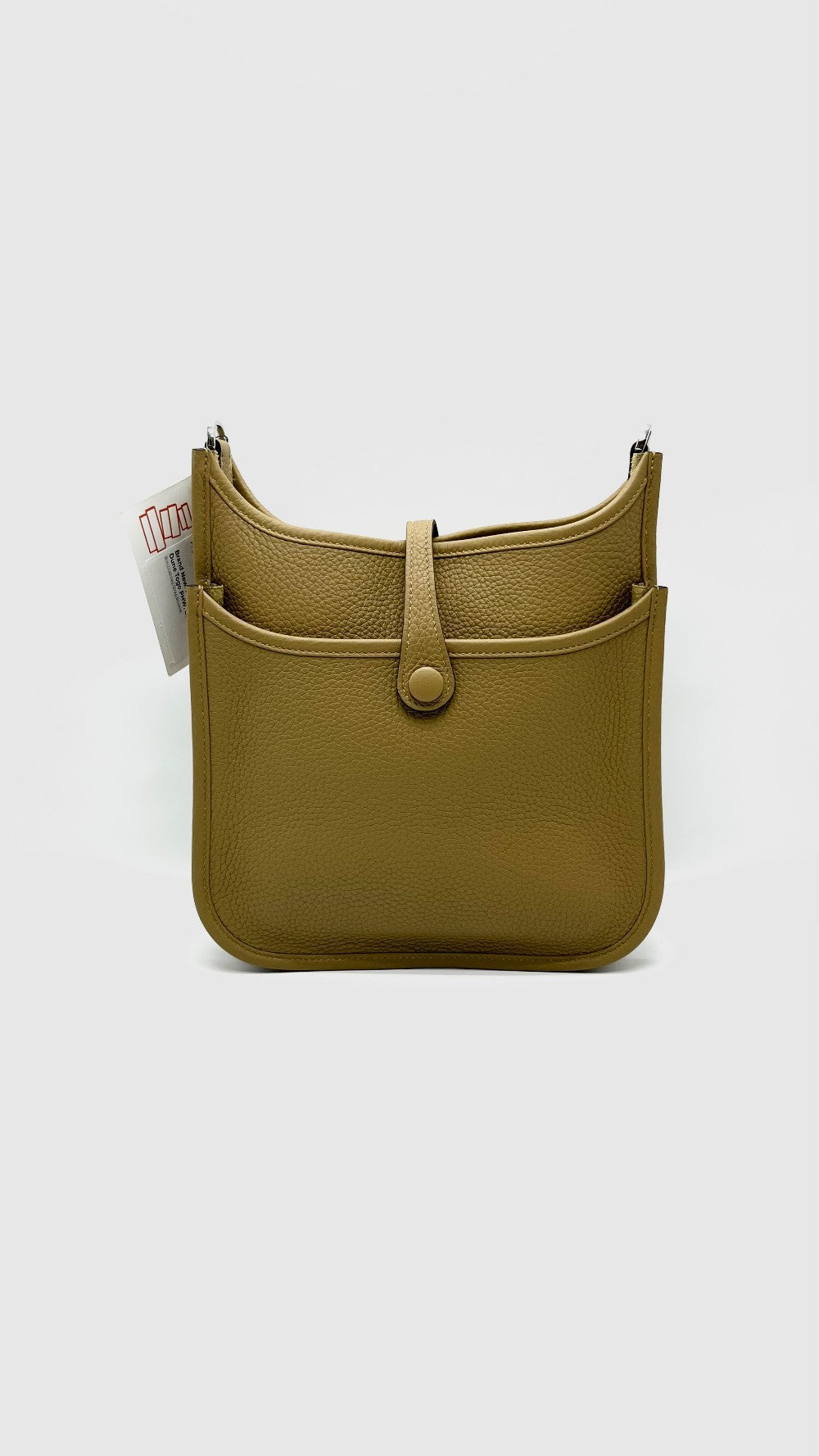 Brand New. Hermes Evelyne 23 Dune Togo PHW. GBS001ZB|16795
