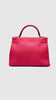 Preowned. Hermes Kelly 32 Bicolor Candy Collection Rose Tyrien/Tosca Epsom PHW. O84.S|11286