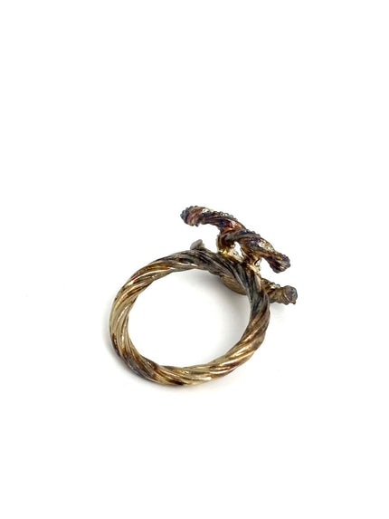 Preowned. Chanel Ring|12071