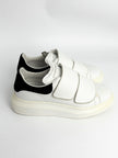 Preowned. Alexander Mcqueen Sneakers White/Black. 38.5|12798