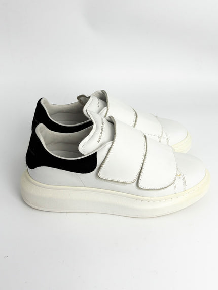 Preowned. Alexander Mcqueen Sneakers White/Black. 38.5|12798