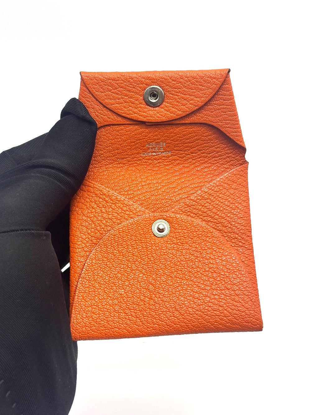 Preowned. Hermes Bastia Potiron PHW. TBY010CF|17503