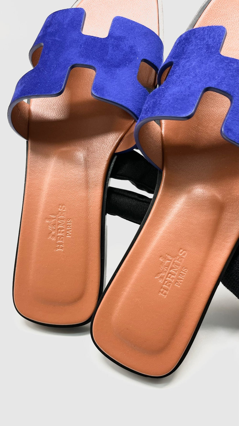 Brand New. Hermes Oran Bicolor. 37|6898