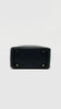 Preowned. Hermes Mini Lindy Clemence Black GHW. YCT599CZ|10312