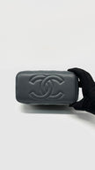 Brand New. Chanel Small Pearl Crush Vanity Case Gray Lambskin GHW. C2P0G450|15125