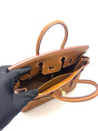 Like New. Hermes Birkin 25 Gold Togo GHW. XMA129AK|17931