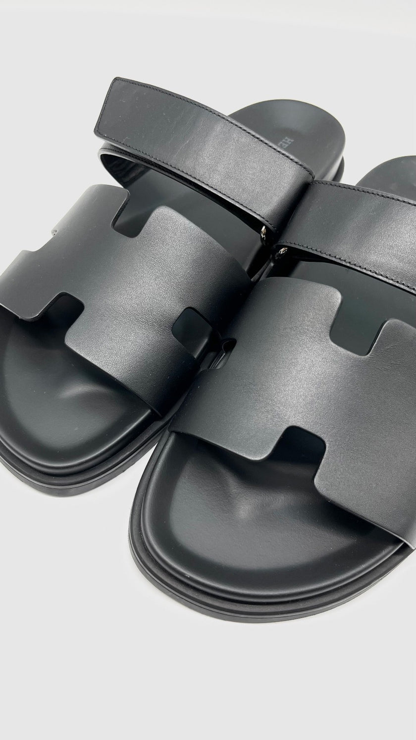 [SALE] Unused. Hermes Chypre Black. 42|10155