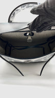 Brand New. Hermes Herbag 31 Chaine De Ancre Limited Edition Canvas Black PHW. UMN011KD|9816