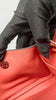 Like New. Hermes Mini Lindy Rose Texas Maxi Quadrille Togo PHW. UMM085NM|9755