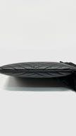 Preowned. YSL Cassandre Matelasse Tablet Pouch Black GHW. P183790390413|10864