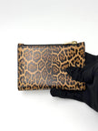 Brand New. YSL Bifold Wallet Leopard|7169