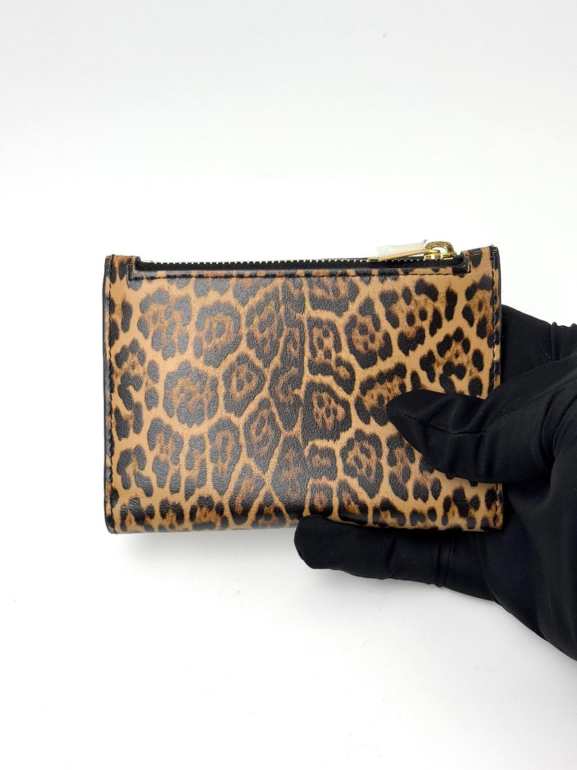 [SALE] Brand New. YSL Bifold Wallet Leopard|7169