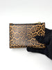 Brand New. YSL Bifold Wallet Leopard|7169
