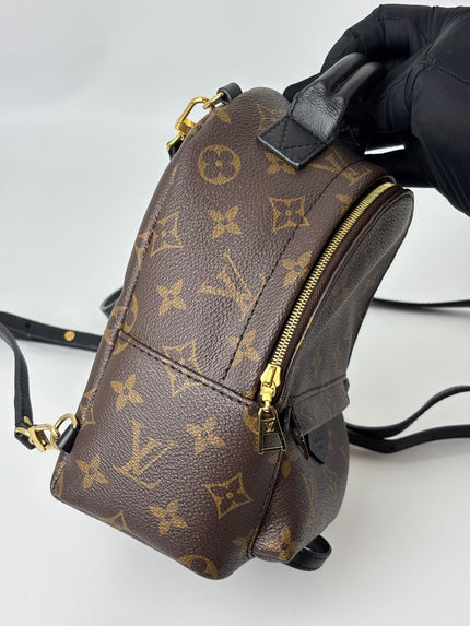 Preowned. LV Palmspring Mini Monogram. FL3159|6162