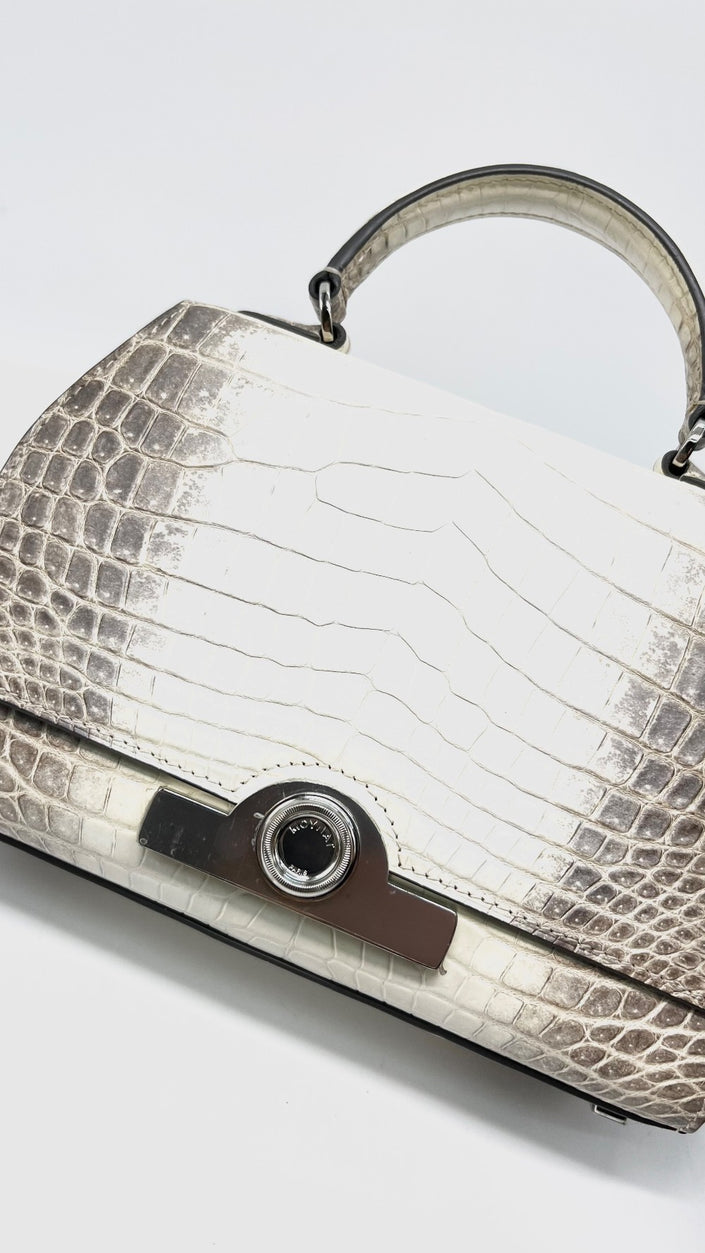 Unused. Moynat Rejane Himalayan BB SHW|15398