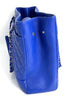 Like New. Chanel Chain Tote Blue. 26794733|4123