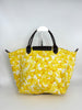 [SALE] Preowned. Longchamp Tote Yellow Canvas|11380