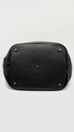 Preowned. Hermes Picotin 26 Noir Clemence PHW. P Square VP|9279