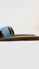 Brand New Hermes Oran Sandal Etoupe/Denim. 38|6872