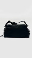 Brand New. Prada Medium Explore Shoulder Bag Black Nylon GHW. 290|16774