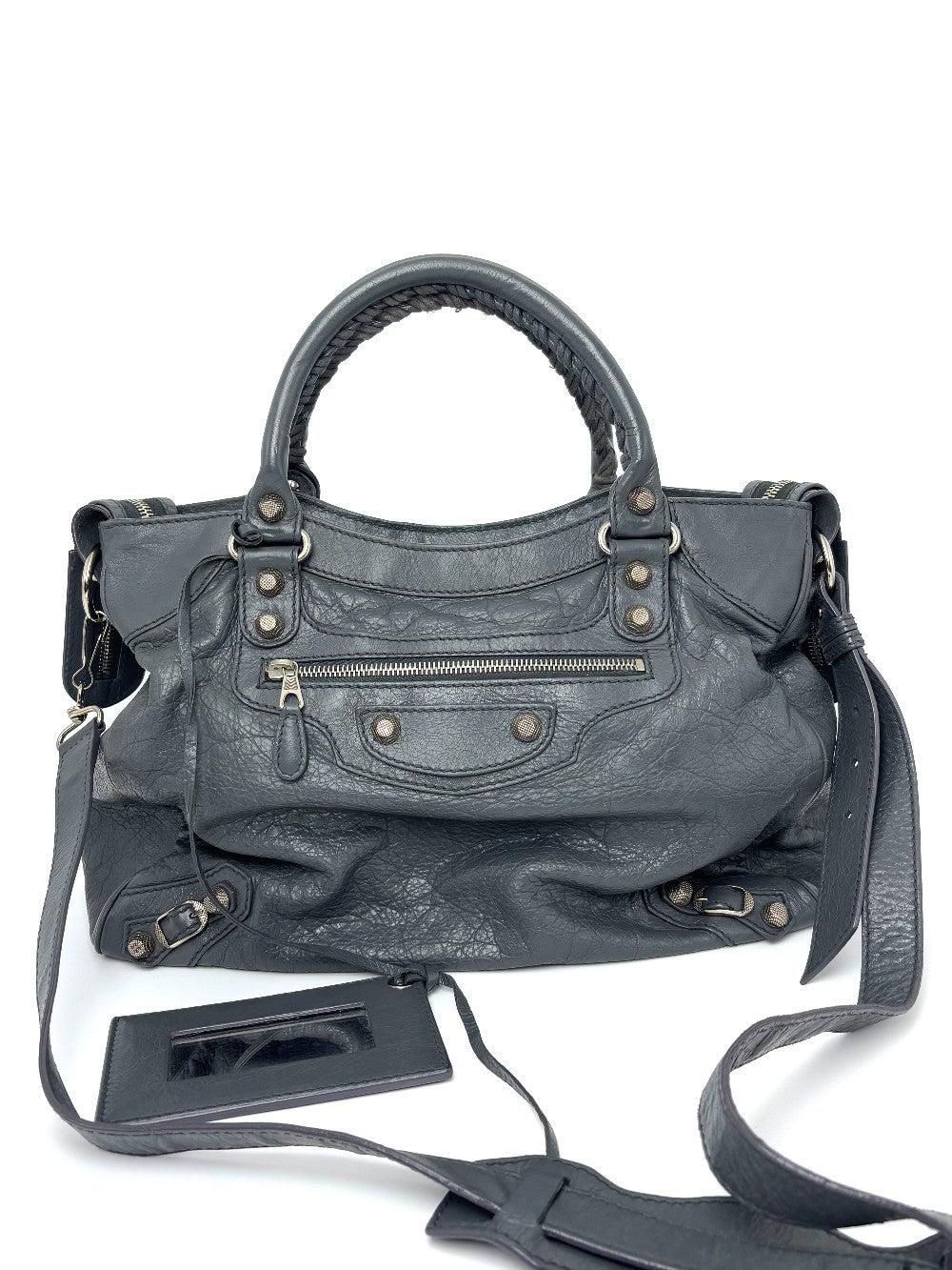 Preowned. Balenciaga Velo Gray SHW|6366