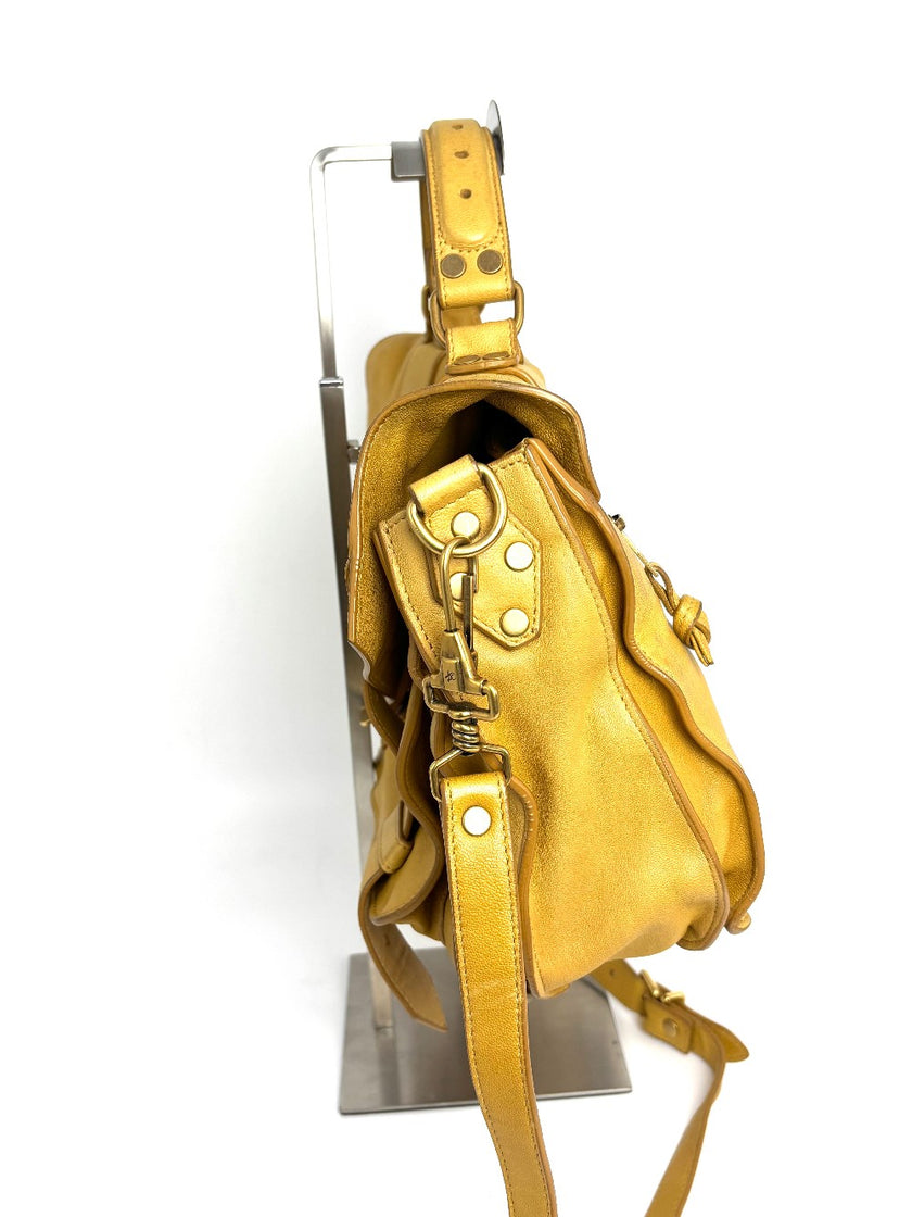 [SALE] Preowned. Proenza Sling Yellow. 004|11149