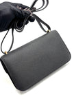 Brand New. Hermes Constance Elan Black Epsom RGHW. WMS658IP|8821