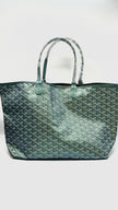 Brand New. Goyard St. Louis PM Metallic Green. CHN020248|11421