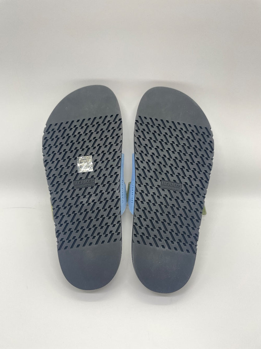 Brand New. Hermes Chypre Tricolor. 39.5|9075