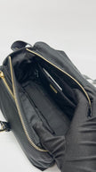 Brand New. Prada Medium Explore Shoulder Bag Black Nylon GHW. 290|16777