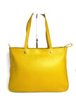 Preowned. Longchamp Tote Yellow|11823