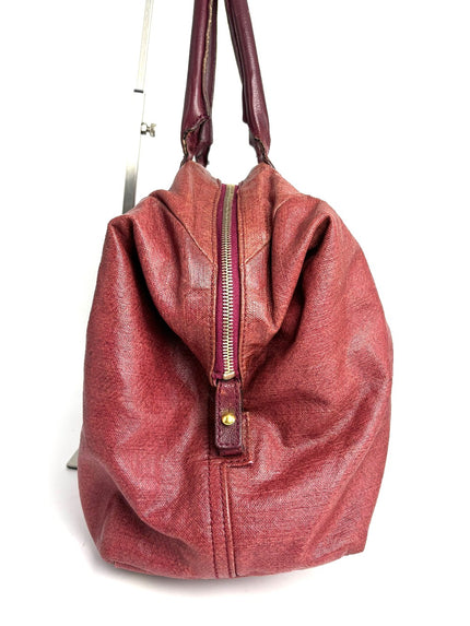 Preowned. YSL Easy Tote Red|11862