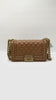 Brand New. Chanel Leboy Small Enchained Dark Beige Caviar GHW. E3K6C2JL|6547