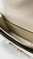 Good As New. Hermes Constance 24 Craie Epsom RGHW. DMS 188 KA|7801