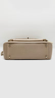 Preowned. Chanel Affinity Flap Bag Beige Caviar Large GHW. 25970507|5500