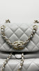 Brand New. Chanel Duma Backpack Gray Lambskin GHW. XX14TUKS|7865