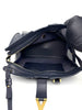 Preowned. YSL Cabas Navy Blue|6385